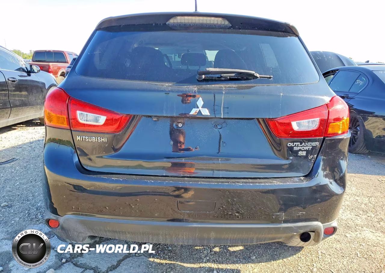 2016 Mitsubishi Outlander Sport Es VIN:JA4AP3AW0GZ044326 - 6