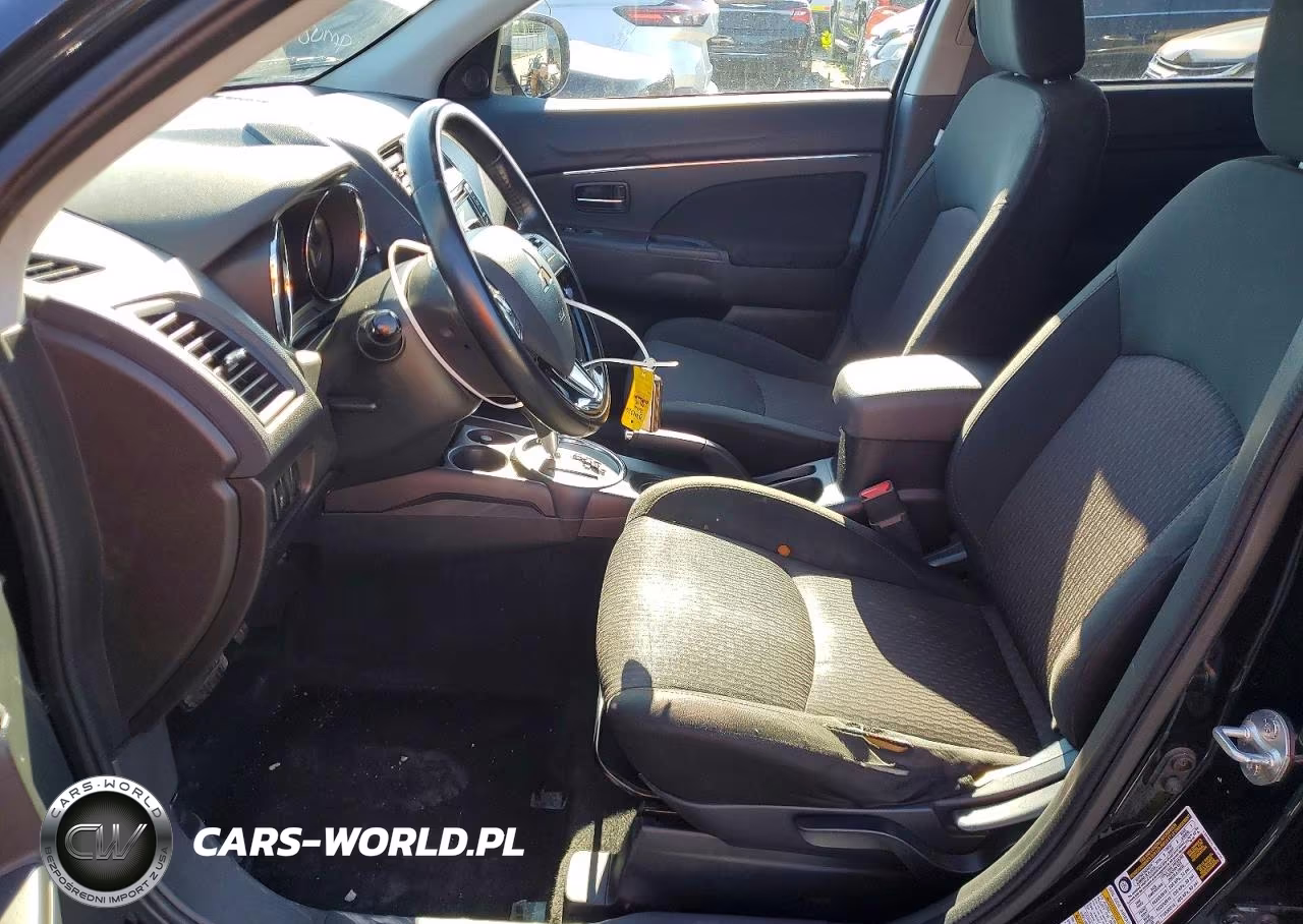 2016 Mitsubishi Outlander Sport Es VIN:JA4AP3AW0GZ044326 - 7