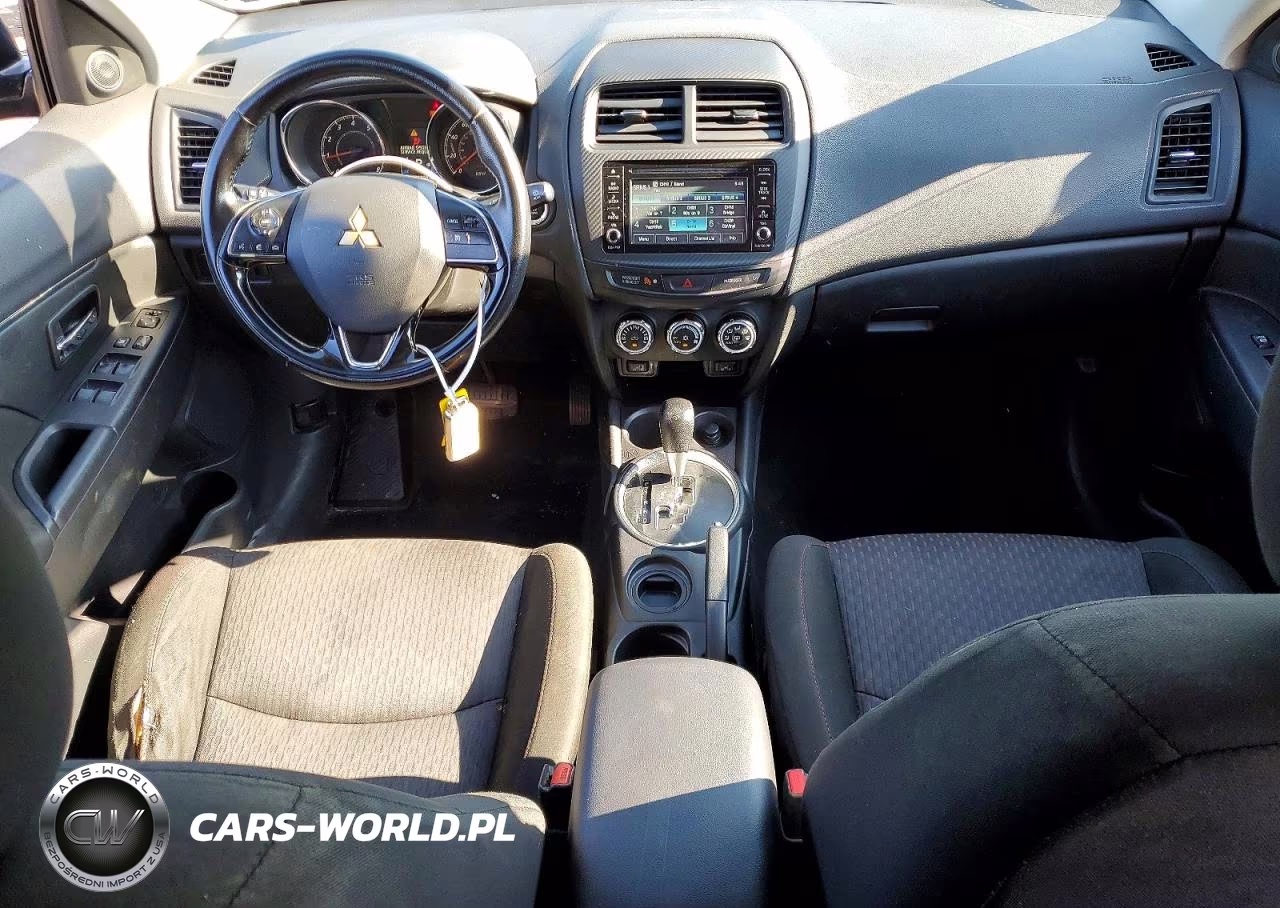 2016 Mitsubishi Outlander Sport Es VIN:JA4AP3AW0GZ044326 - 8