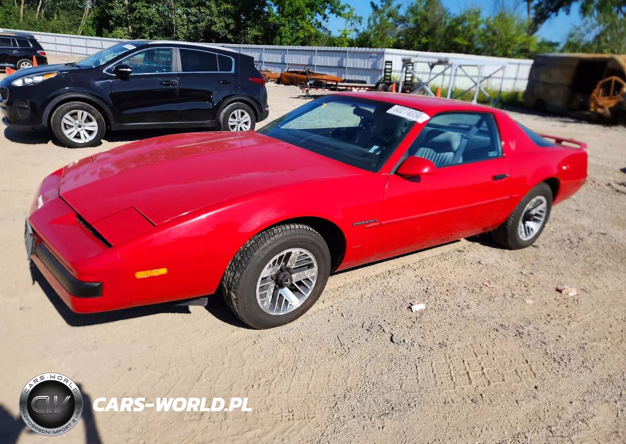 1989 Pontiac Firebird