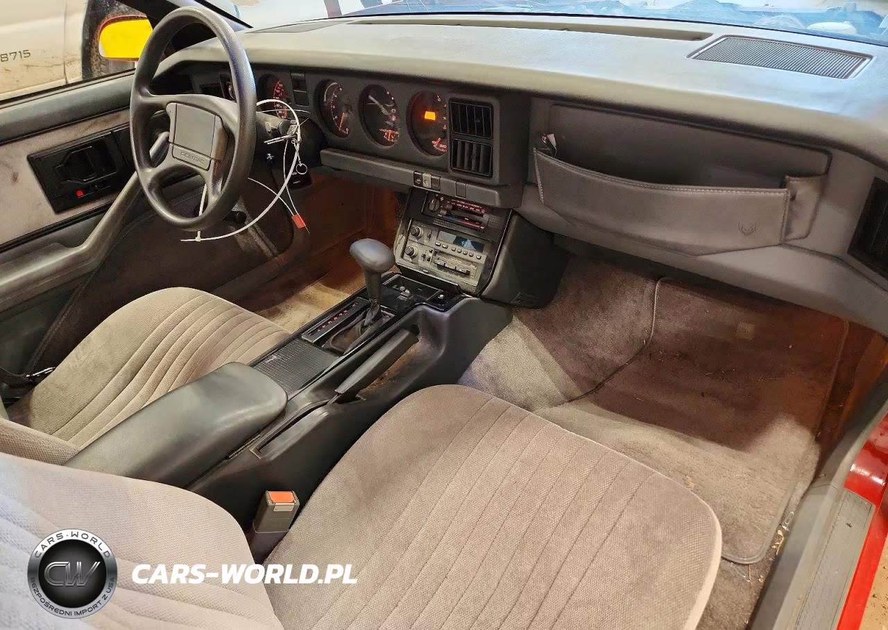 1989 Pontiac Firebird VIN:1G2FS21S7KL213212 - 8