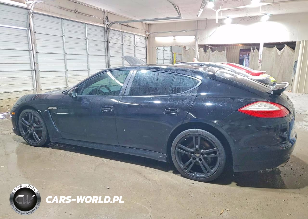 2012 Porsche Panamera 2 VIN:WP0AA2A77CL071949 - 2