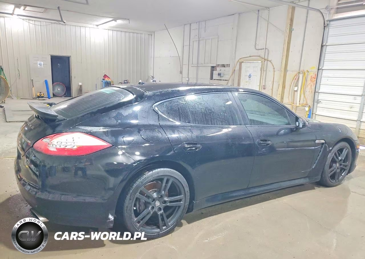 2012 Porsche Panamera 2 VIN:WP0AA2A77CL071949 - 3