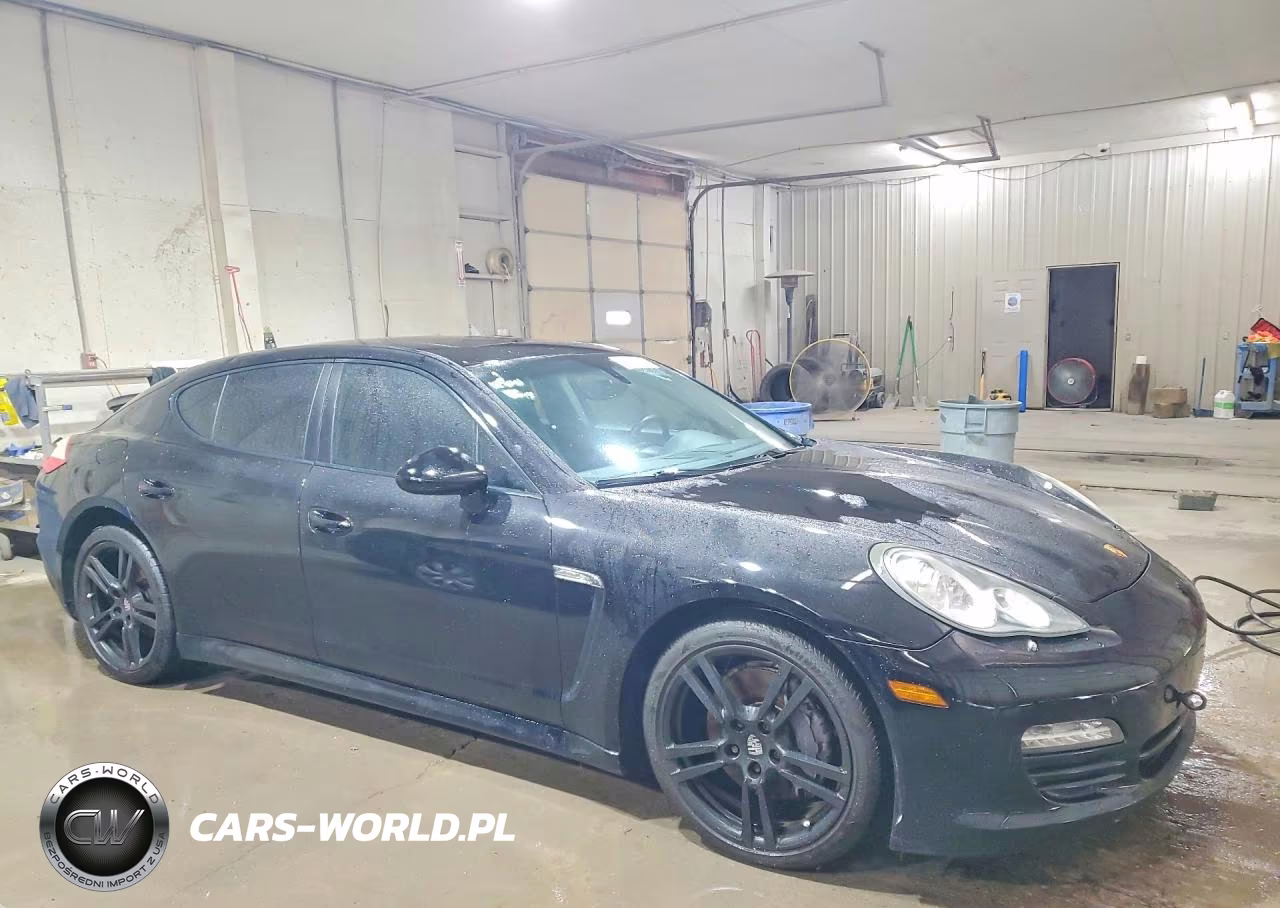 2012 Porsche Panamera 2 VIN:WP0AA2A77CL071949 - 4
