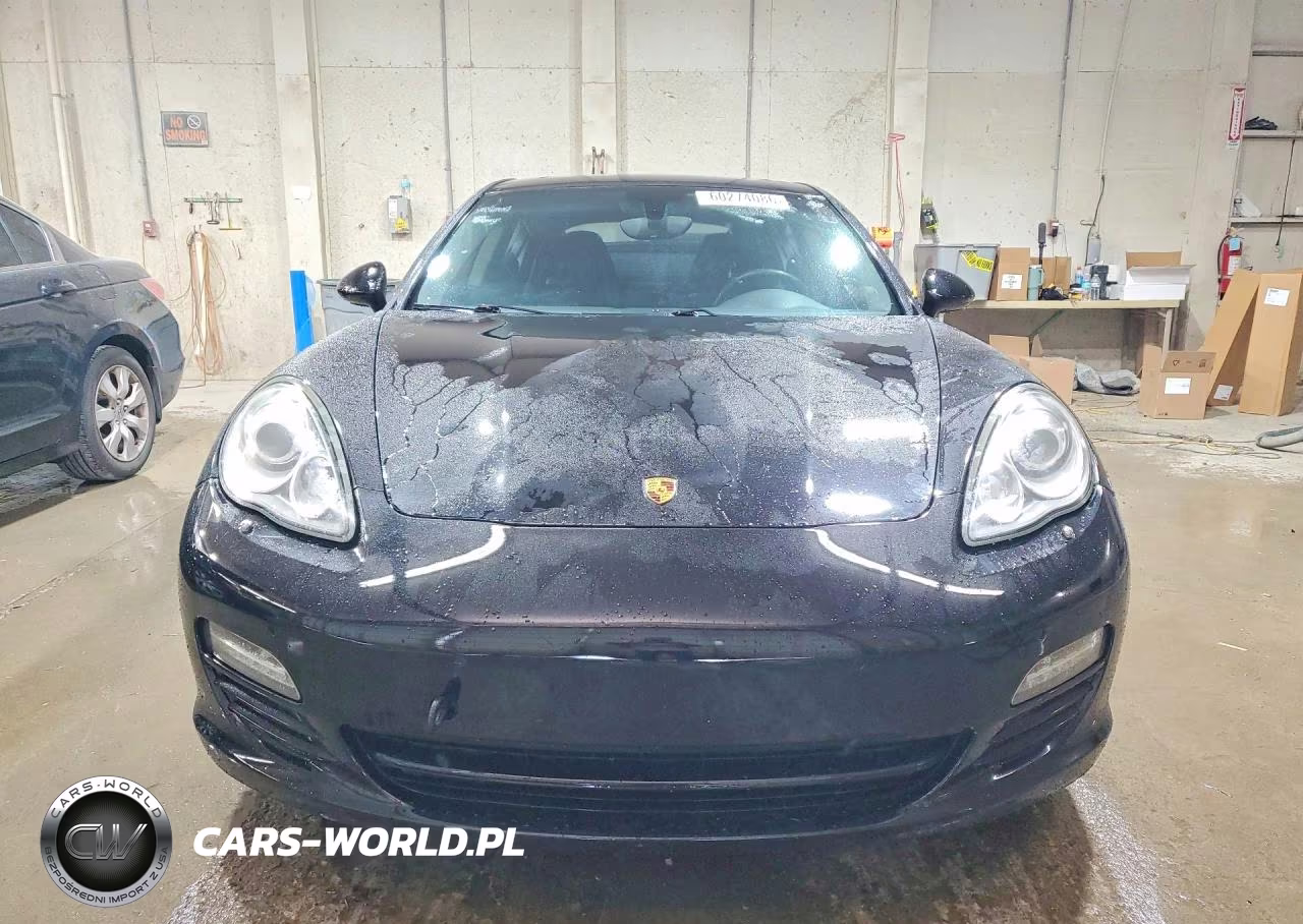 2012 Porsche Panamera 2 VIN:WP0AA2A77CL071949 - 5