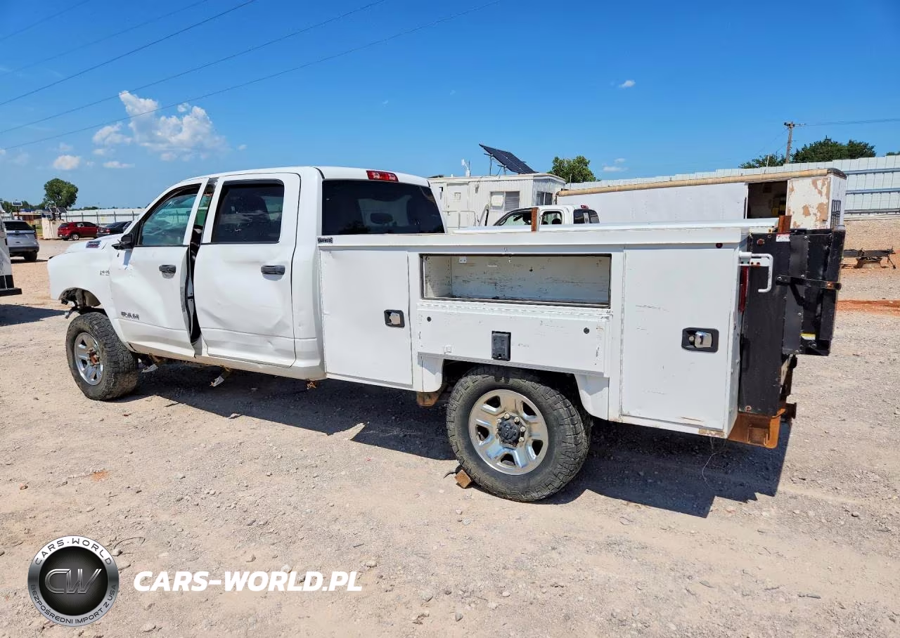 2021 Ram 2500 Tradesman VIN:3C7WR5HJ3MG645496 - 2
