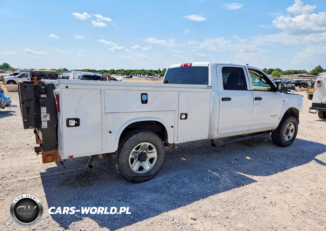2021 Ram 2500 Tradesman VIN:3C7WR5HJ3MG645496 - 3