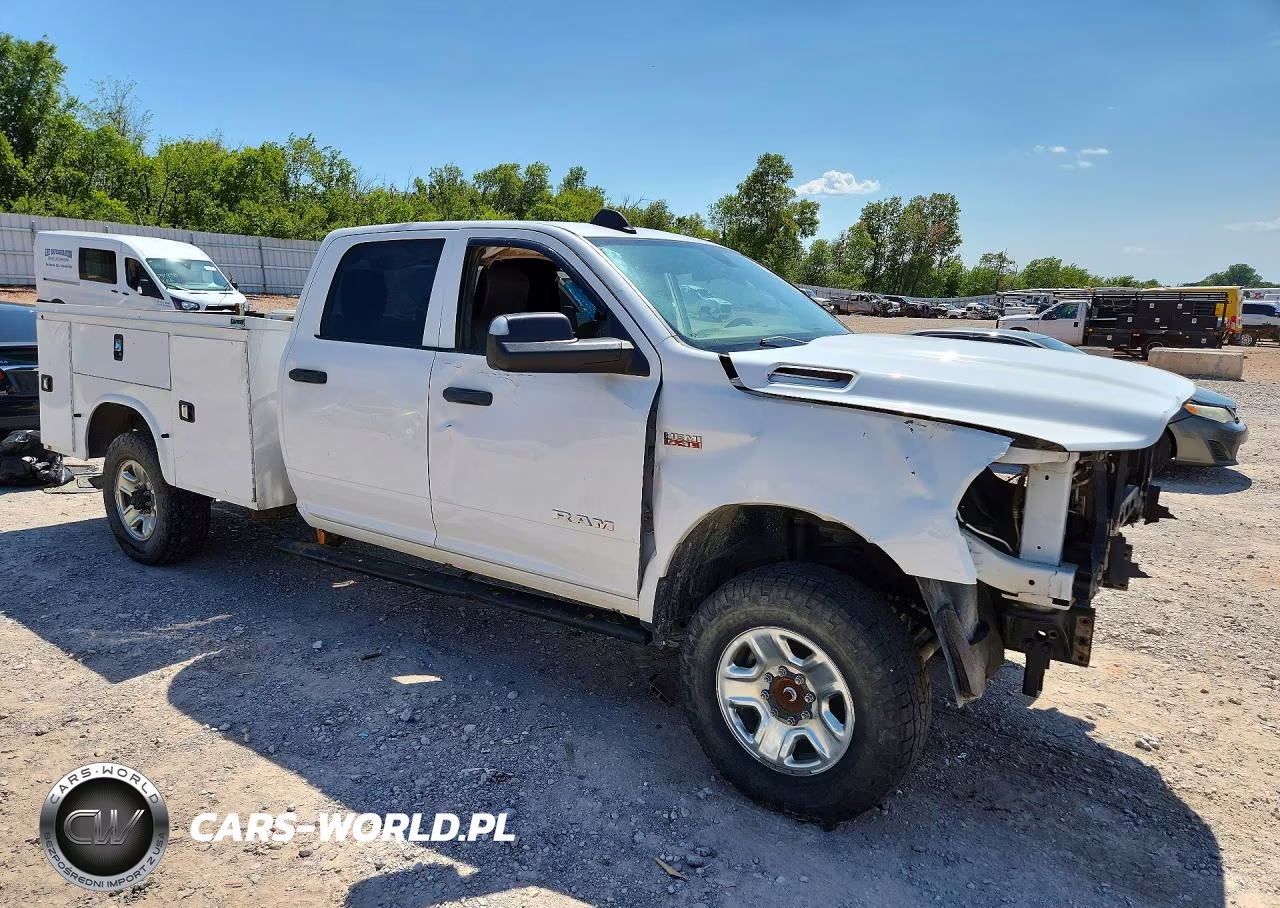 2021 Ram 2500 Tradesman VIN:3C7WR5HJ3MG645496 - 4