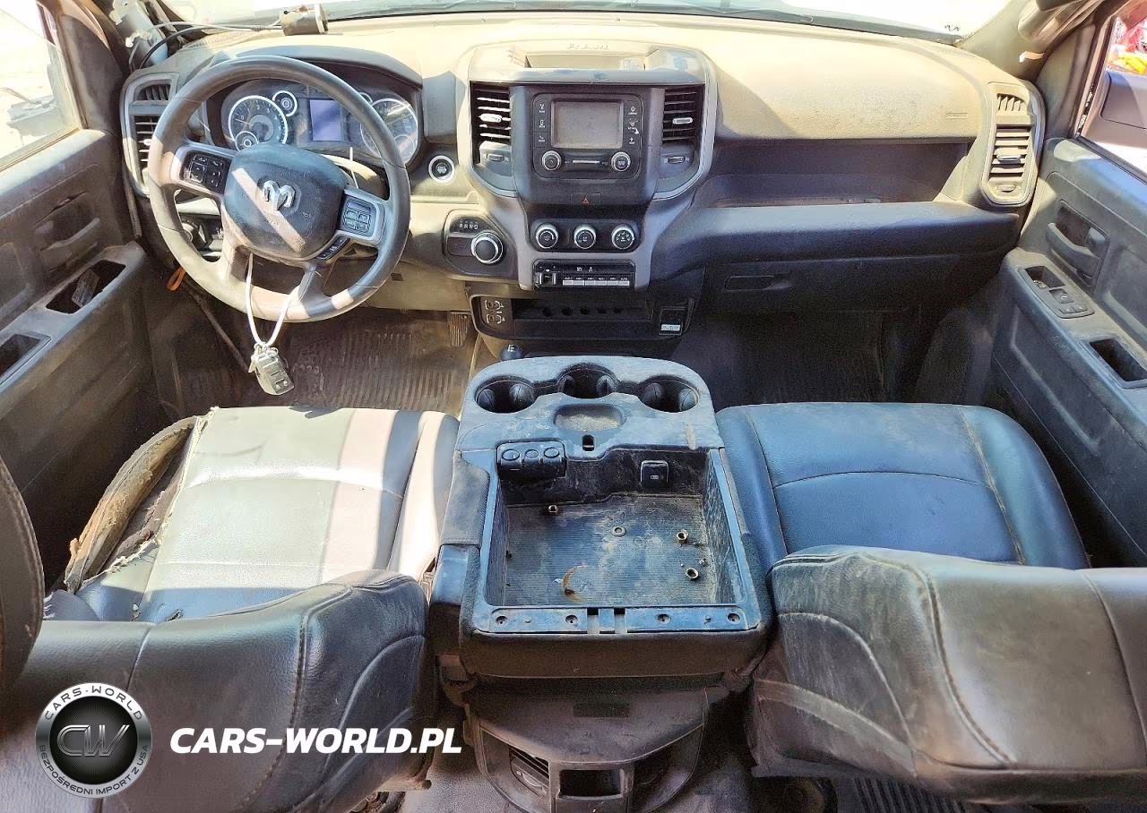 2021 Ram 2500 Tradesman VIN:3C7WR5HJ3MG645496 - 8