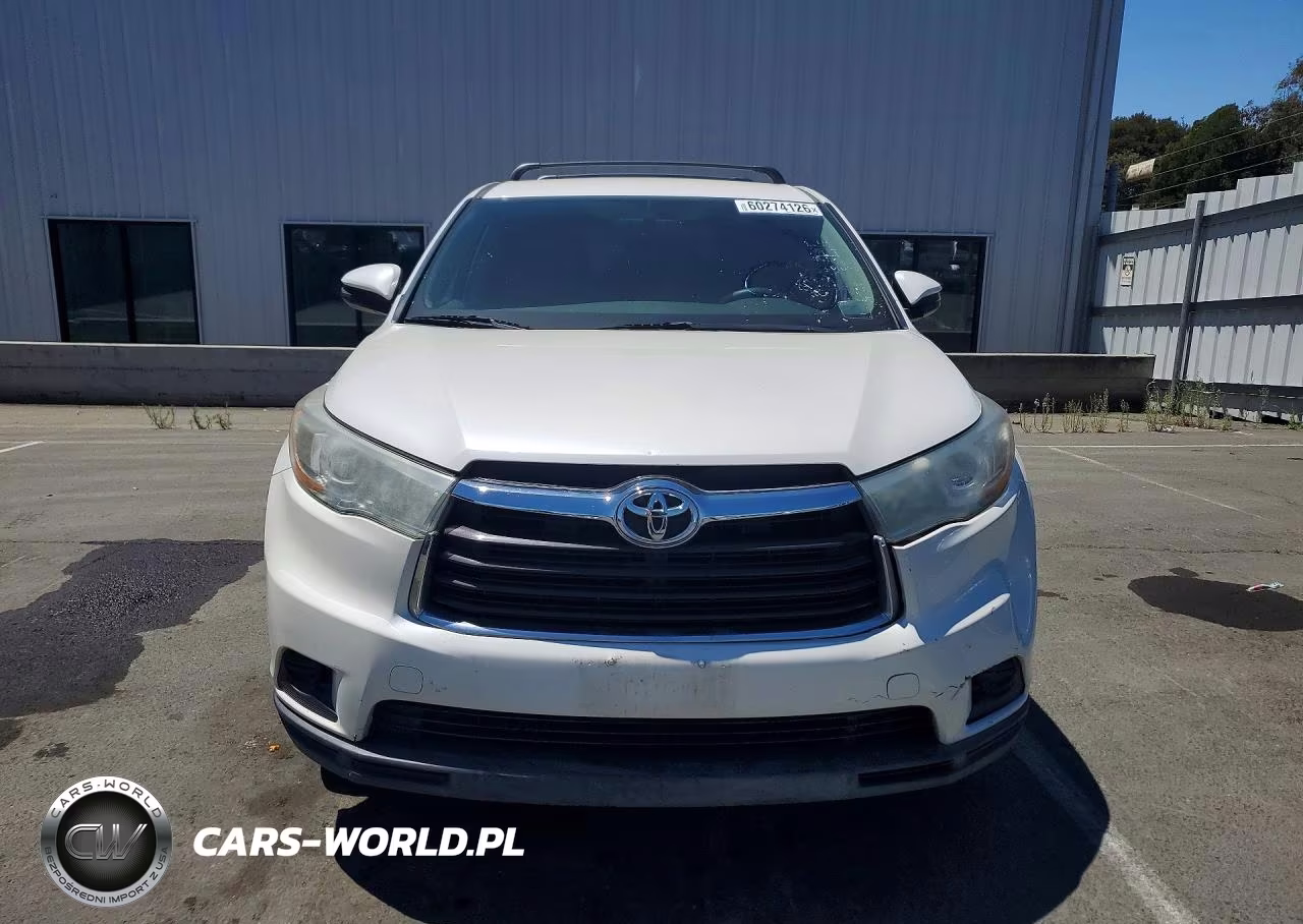 2016 Toyota Highlander Le VIN:5TDZKRFH9GS144964 - 5