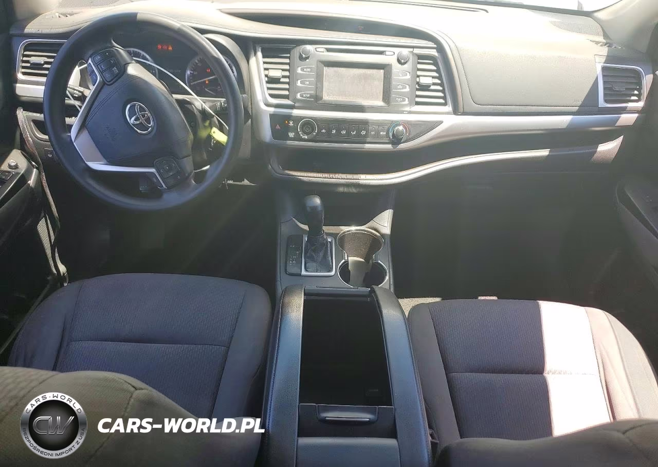 2016 Toyota Highlander Le VIN:5TDZKRFH9GS144964 - 8