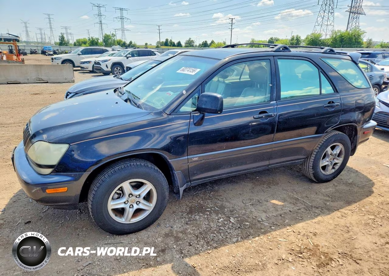2003 Lexus Rx 300