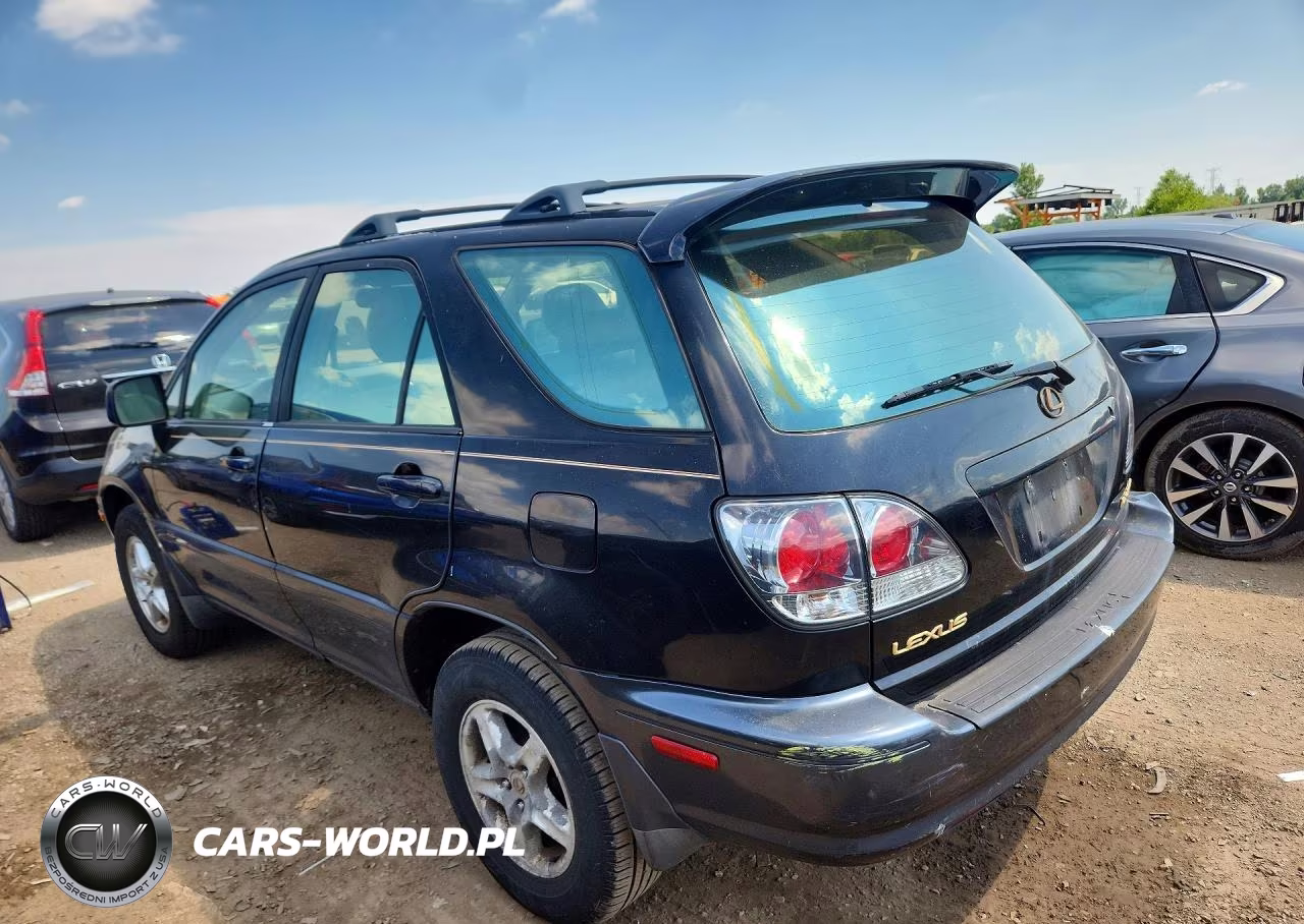 2003 Lexus Rx 300 VIN:JTJHF10U930308537 - 2