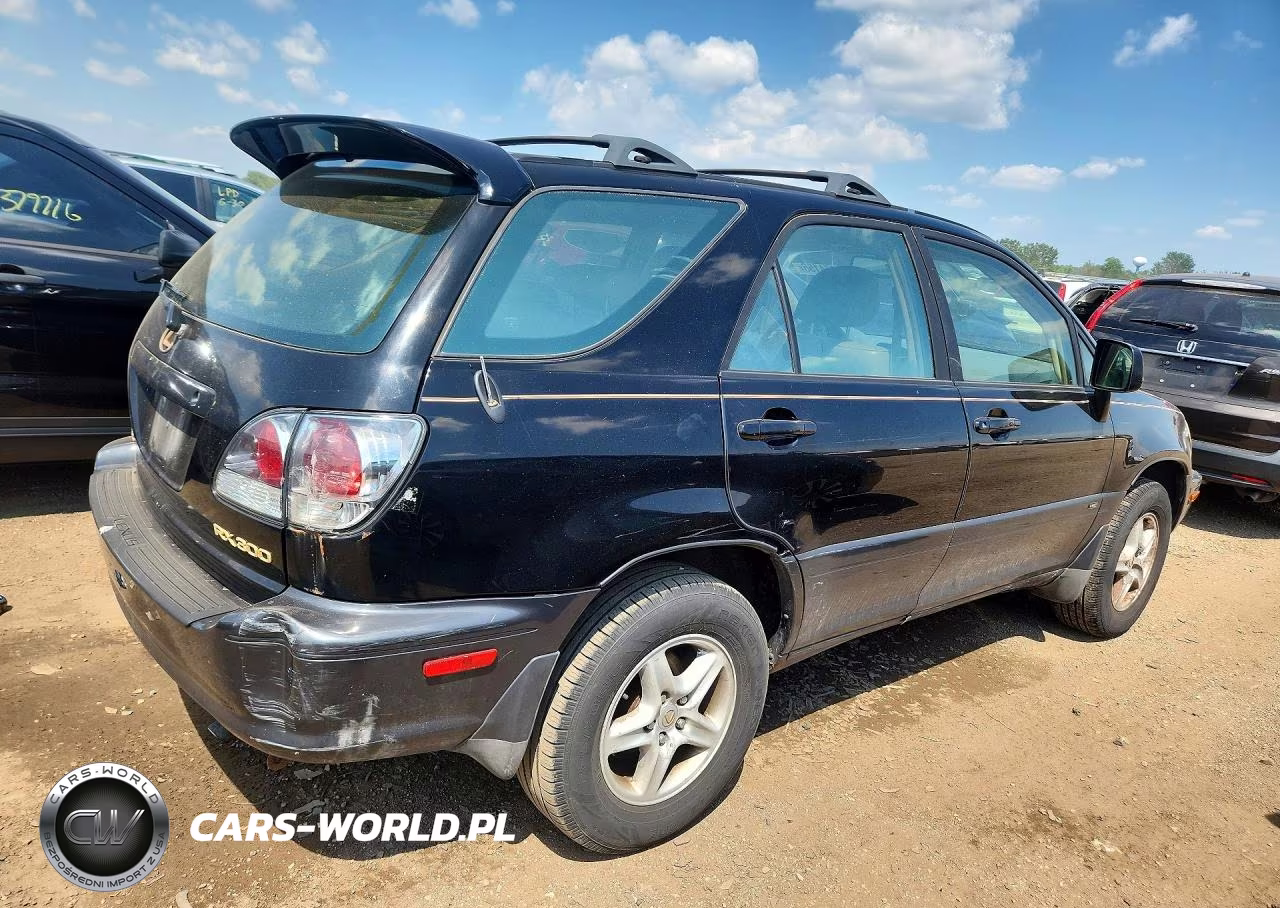 2003 Lexus Rx 300 VIN:JTJHF10U930308537 - 3