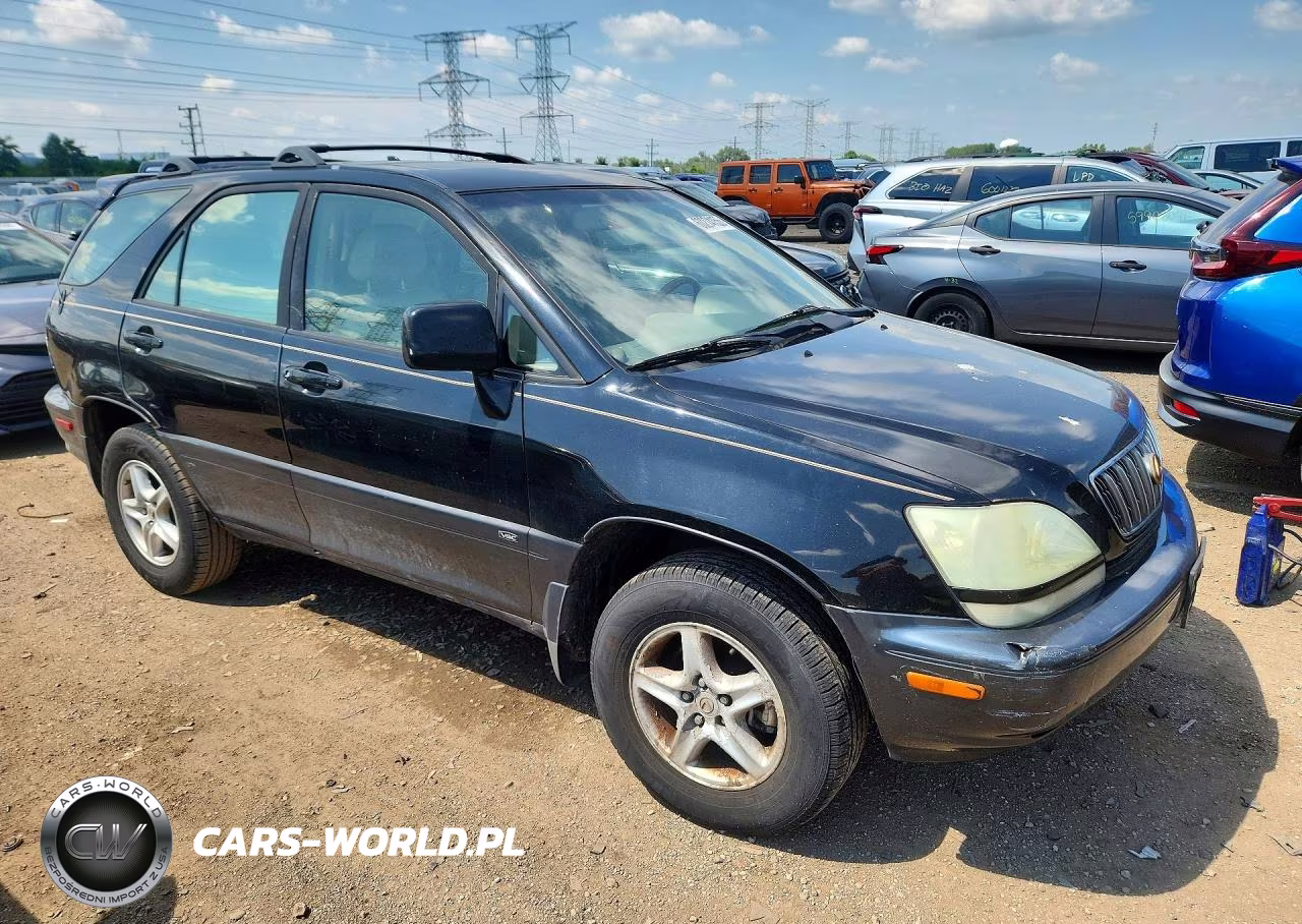 2003 Lexus Rx 300 VIN:JTJHF10U930308537 - 4