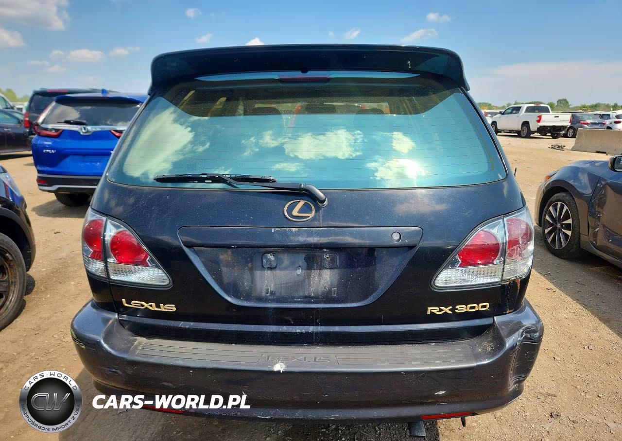 2003 Lexus Rx 300 VIN:JTJHF10U930308537 - 6