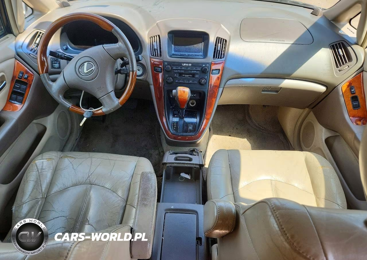 2003 Lexus Rx 300 VIN:JTJHF10U930308537 - 8
