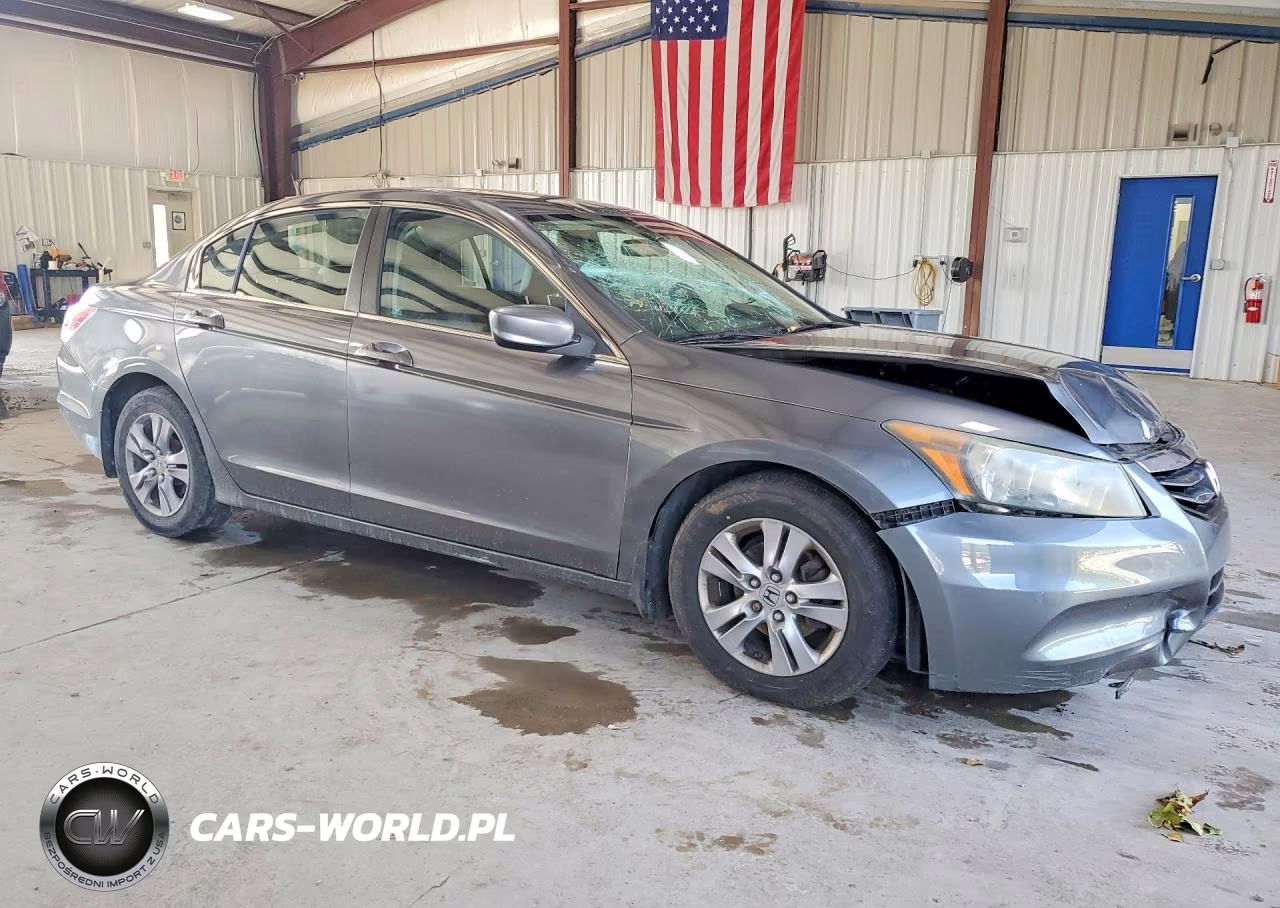 2012 Honda Accord Se VIN:1HGCP2F6XCA042059 - 4