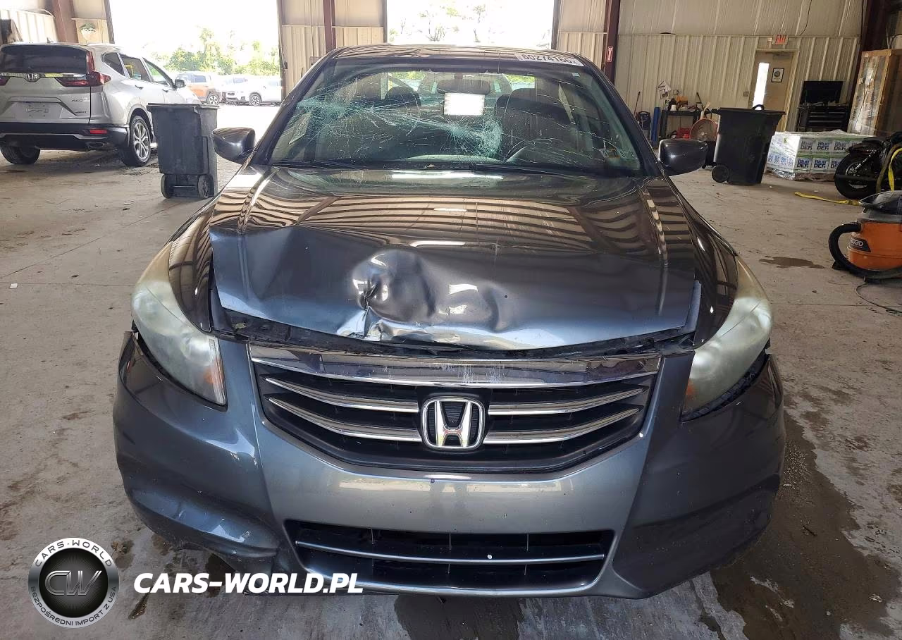 2012 Honda Accord Se VIN:1HGCP2F6XCA042059 - 5