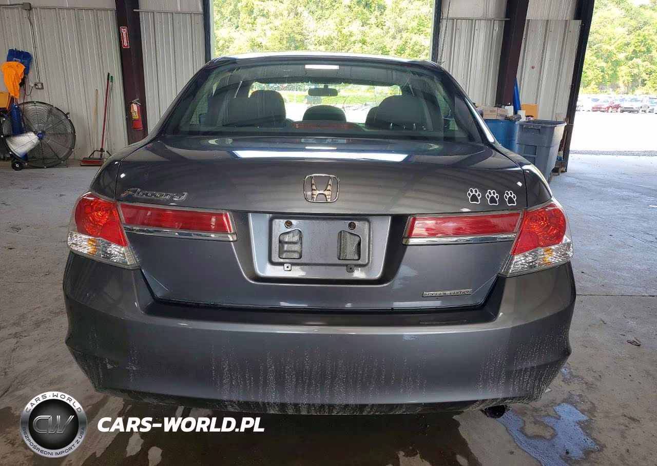 2012 Honda Accord Se VIN:1HGCP2F6XCA042059 - 6