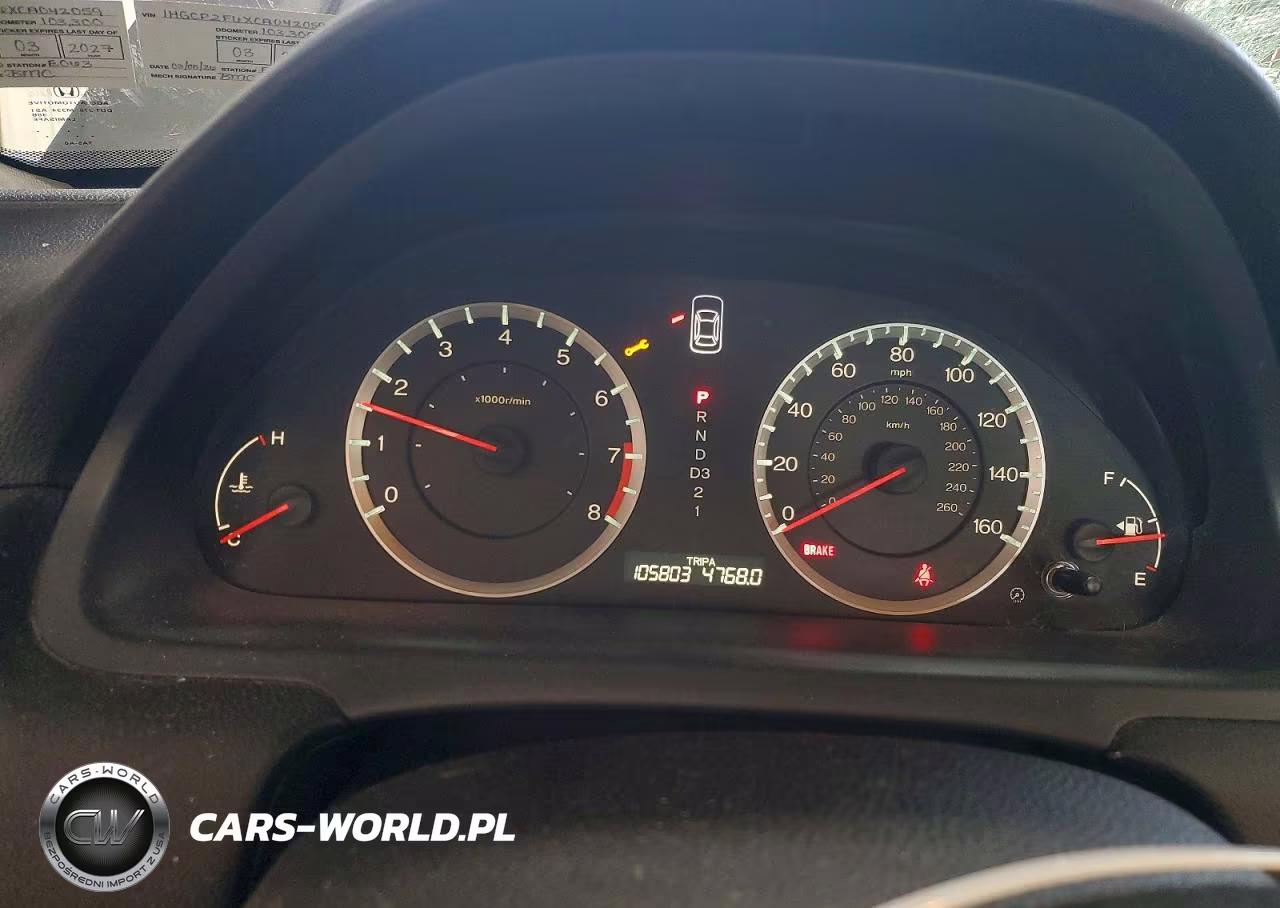2012 Honda Accord Se VIN:1HGCP2F6XCA042059 - 9