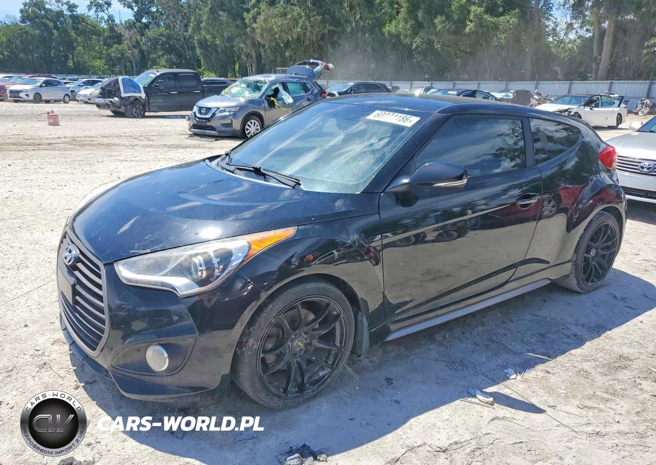 2016 Hyundai Veloster Turbo – zdjęcie 1 z 12