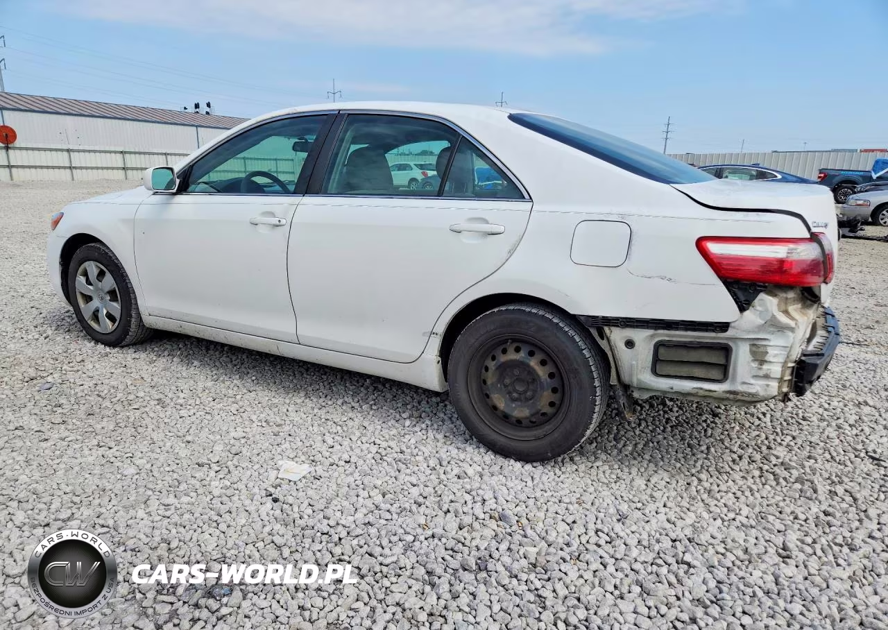 2008 Toyota Camry Le VIN:4T1BE46KX8U761662 - 2