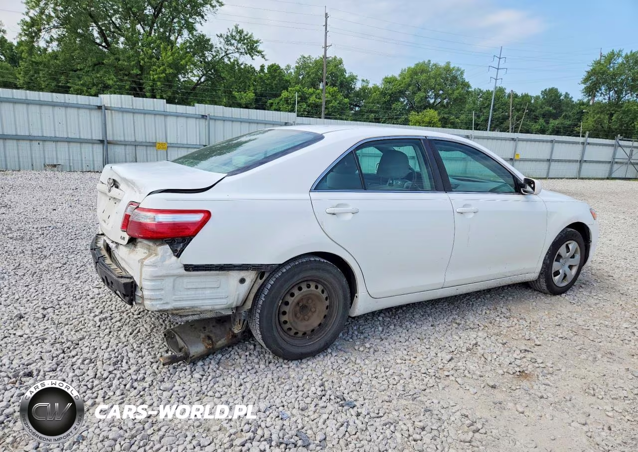 2008 Toyota Camry Le VIN:4T1BE46KX8U761662 - 3