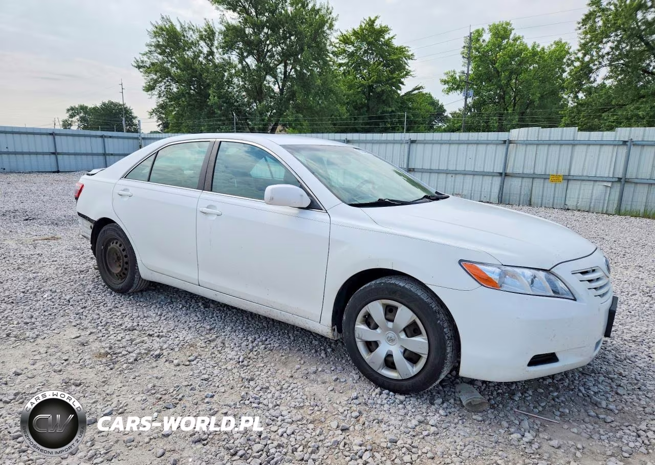 2008 Toyota Camry Le VIN:4T1BE46KX8U761662 - 4