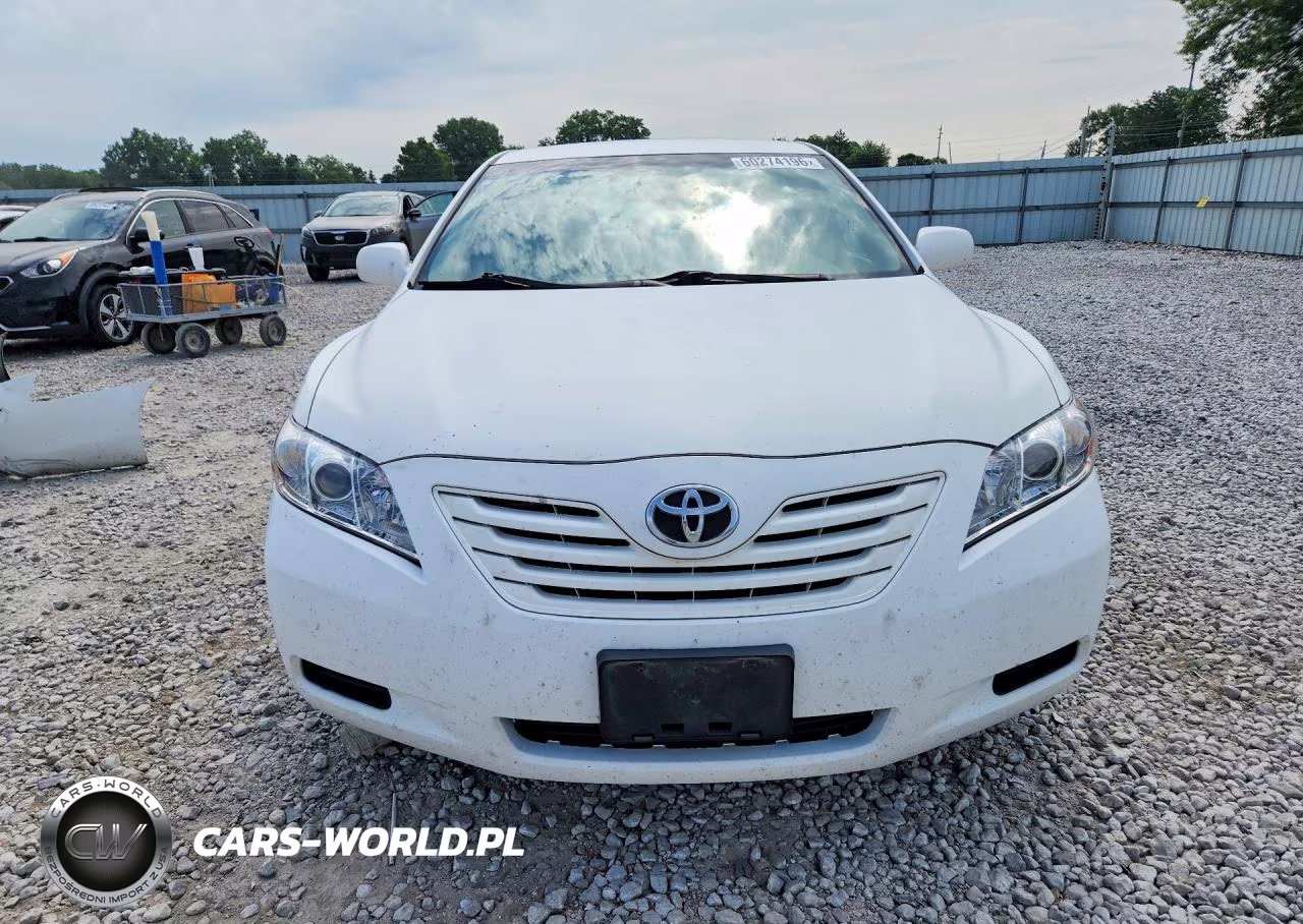 2008 Toyota Camry Le VIN:4T1BE46KX8U761662 - 5