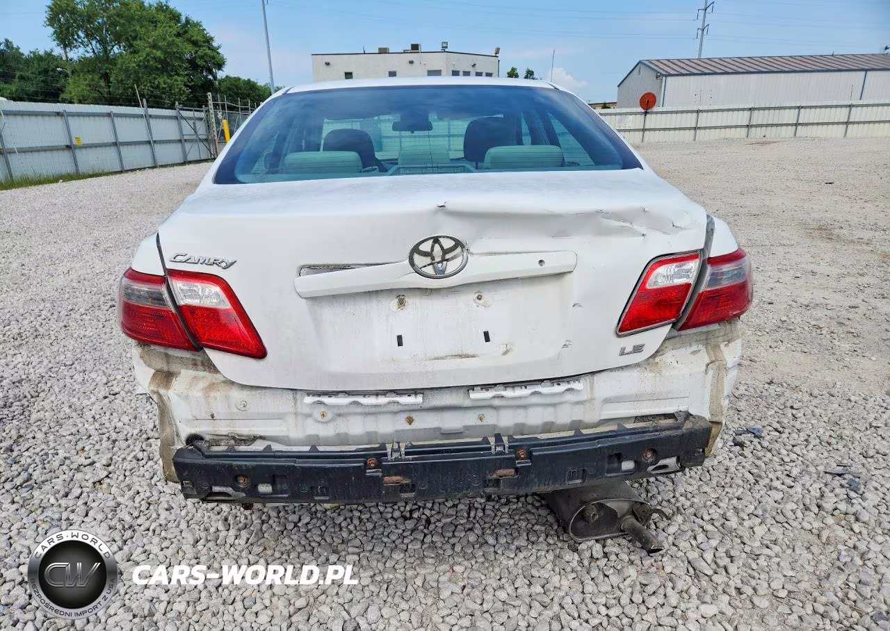 2008 Toyota Camry Le VIN:4T1BE46KX8U761662 - 6