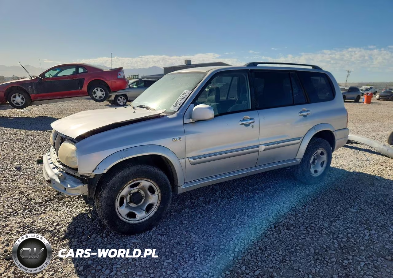 2002 Suzuki Xl-7 – zdjęcie 1 z 13