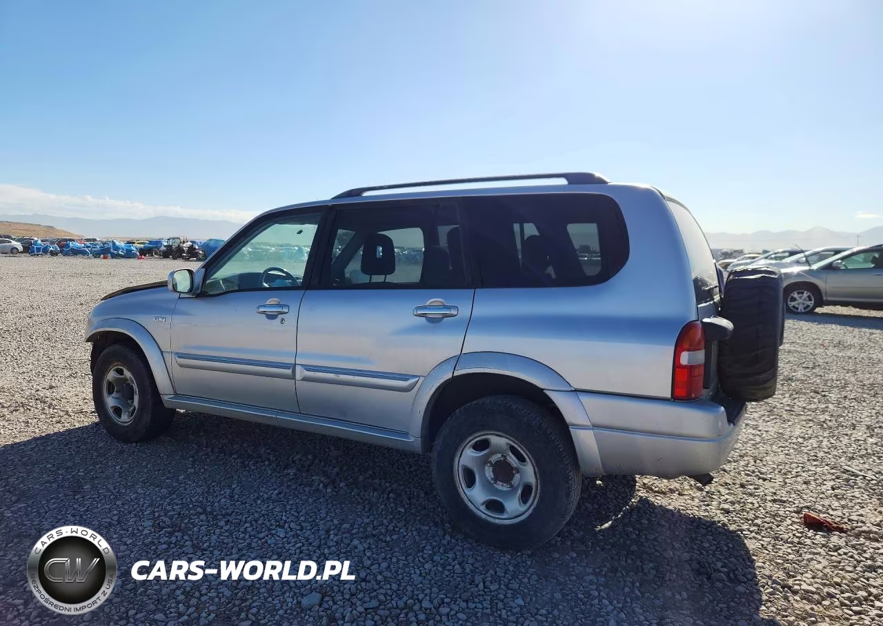 2002 Suzuki Xl-7 VIN:JS3TX92V224106629 - 2