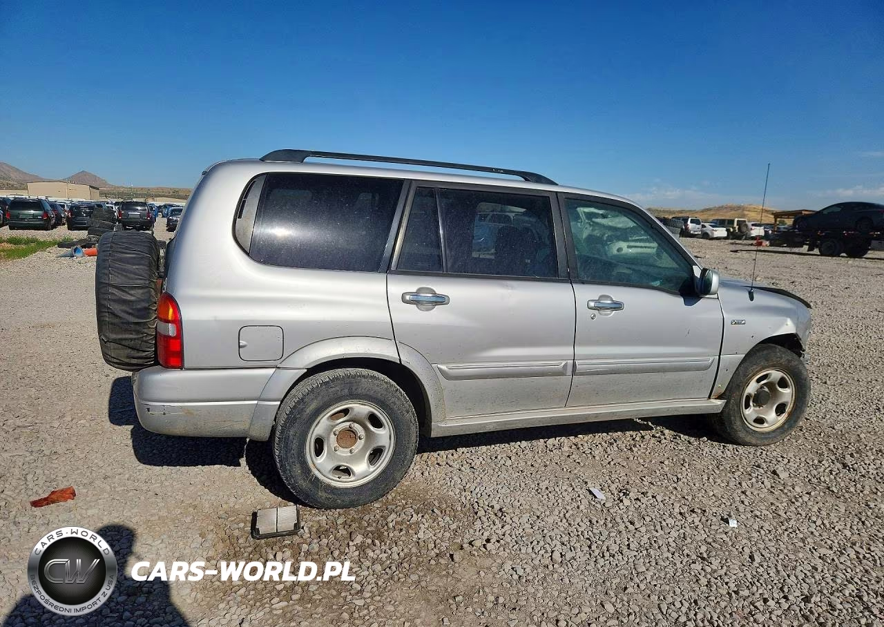 2002 Suzuki Xl-7 VIN:JS3TX92V224106629 - 3