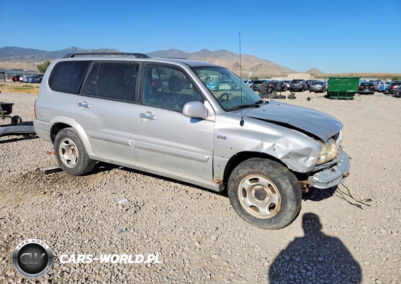 2002 Suzuki Xl-7 VIN:JS3TX92V224106629 - 4