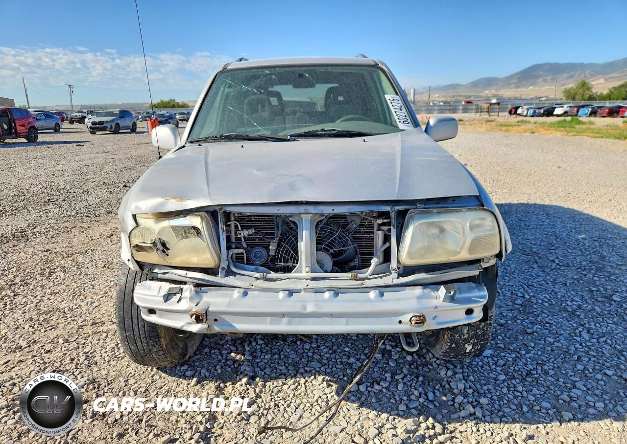 2002 Suzuki Xl-7 VIN:JS3TX92V224106629 - 5