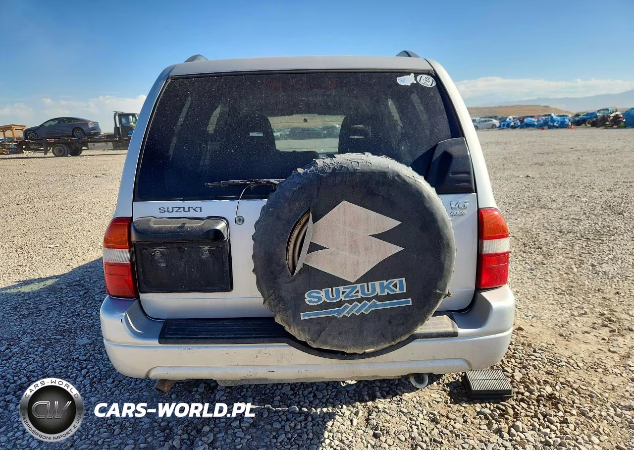 2002 Suzuki Xl-7 VIN:JS3TX92V224106629 - 6