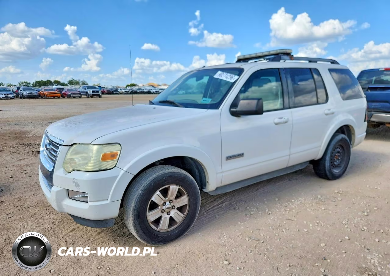 2008 Ford Explorer Xlt