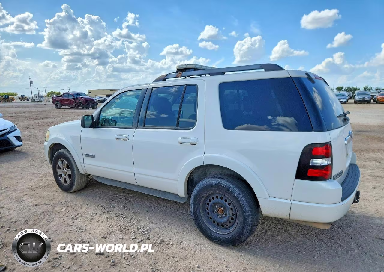 2008 Ford Explorer Xlt VIN:1FMEU63E18UA66187 - 2
