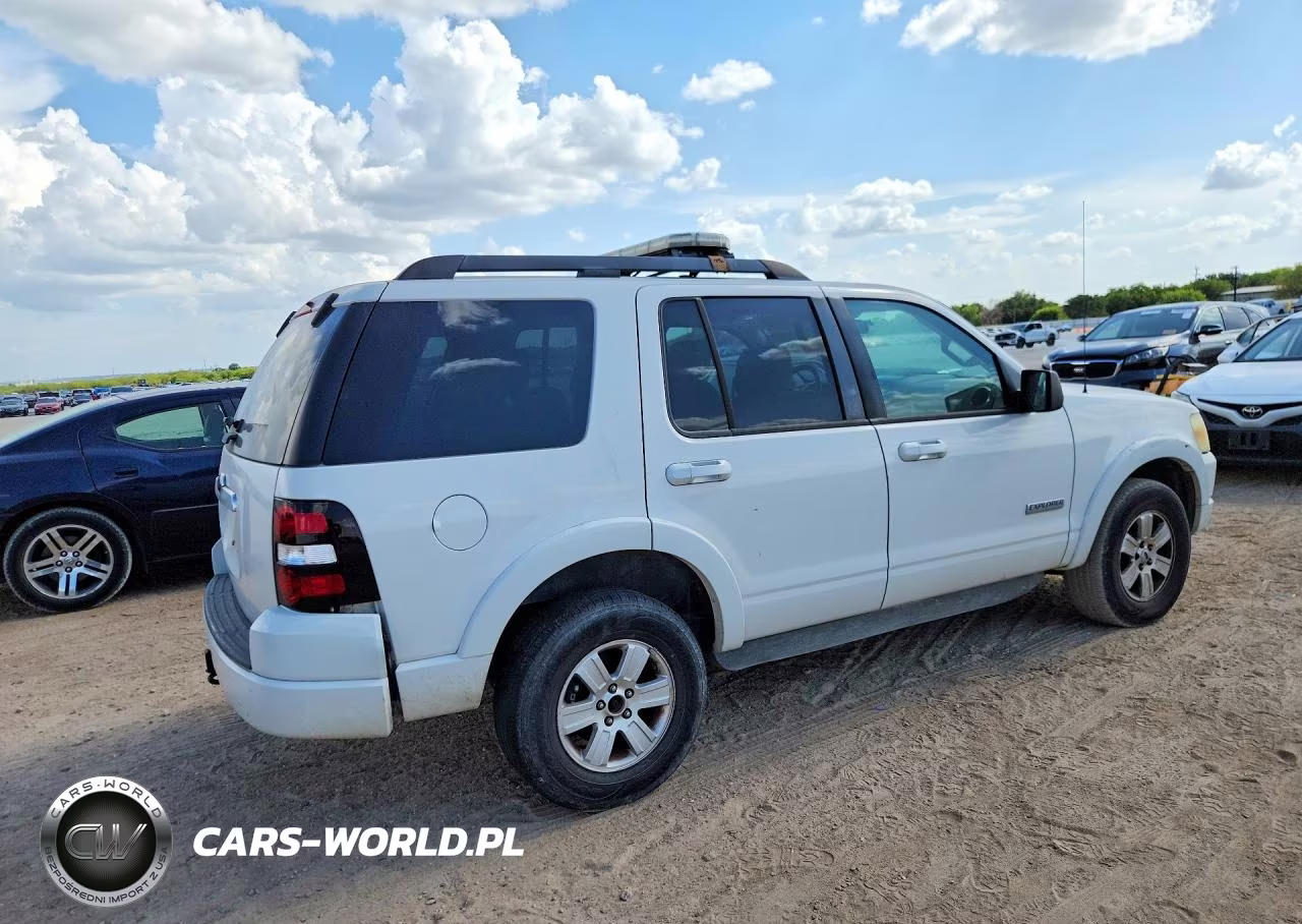 2008 Ford Explorer Xlt VIN:1FMEU63E18UA66187 - 3
