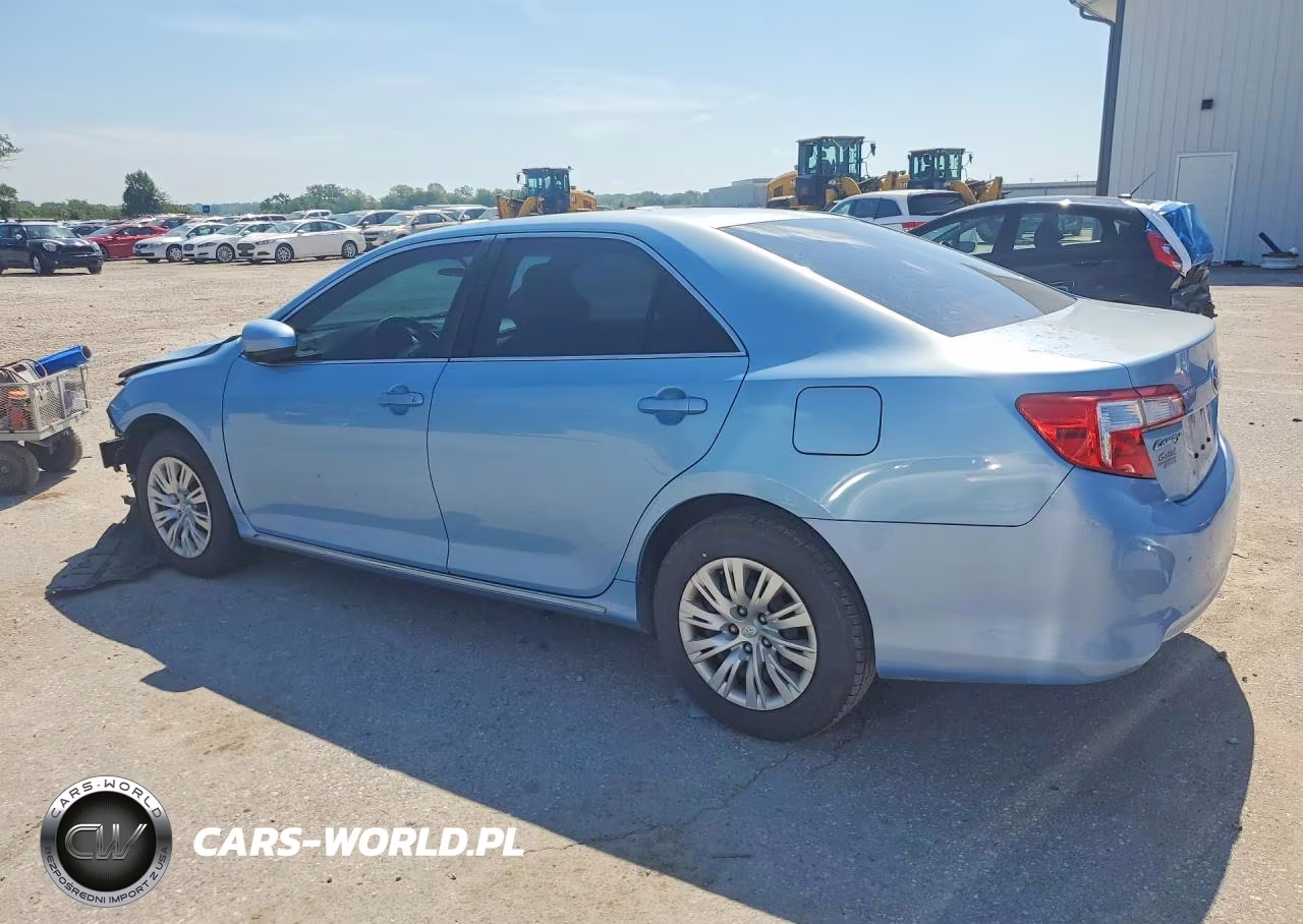 2012 Toyota Camry Le VIN:4T1BF1FK9CU558671 - 2