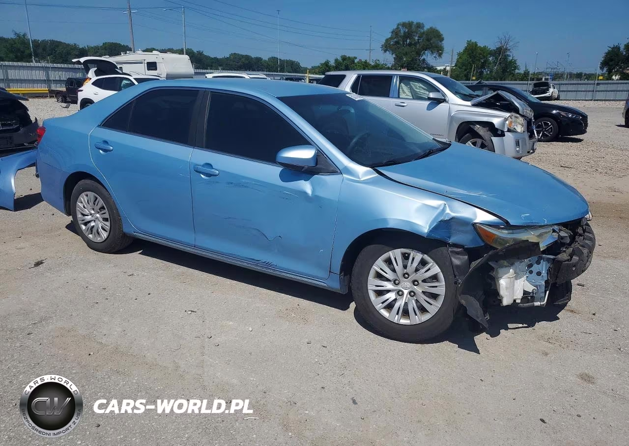 2012 Toyota Camry Le VIN:4T1BF1FK9CU558671 - 4