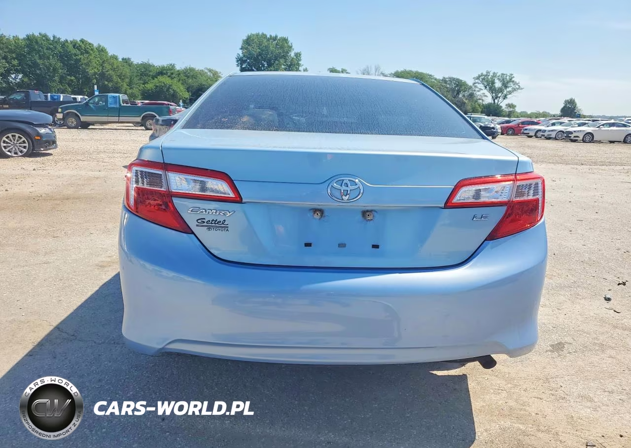 2012 Toyota Camry Le VIN:4T1BF1FK9CU558671 - 6
