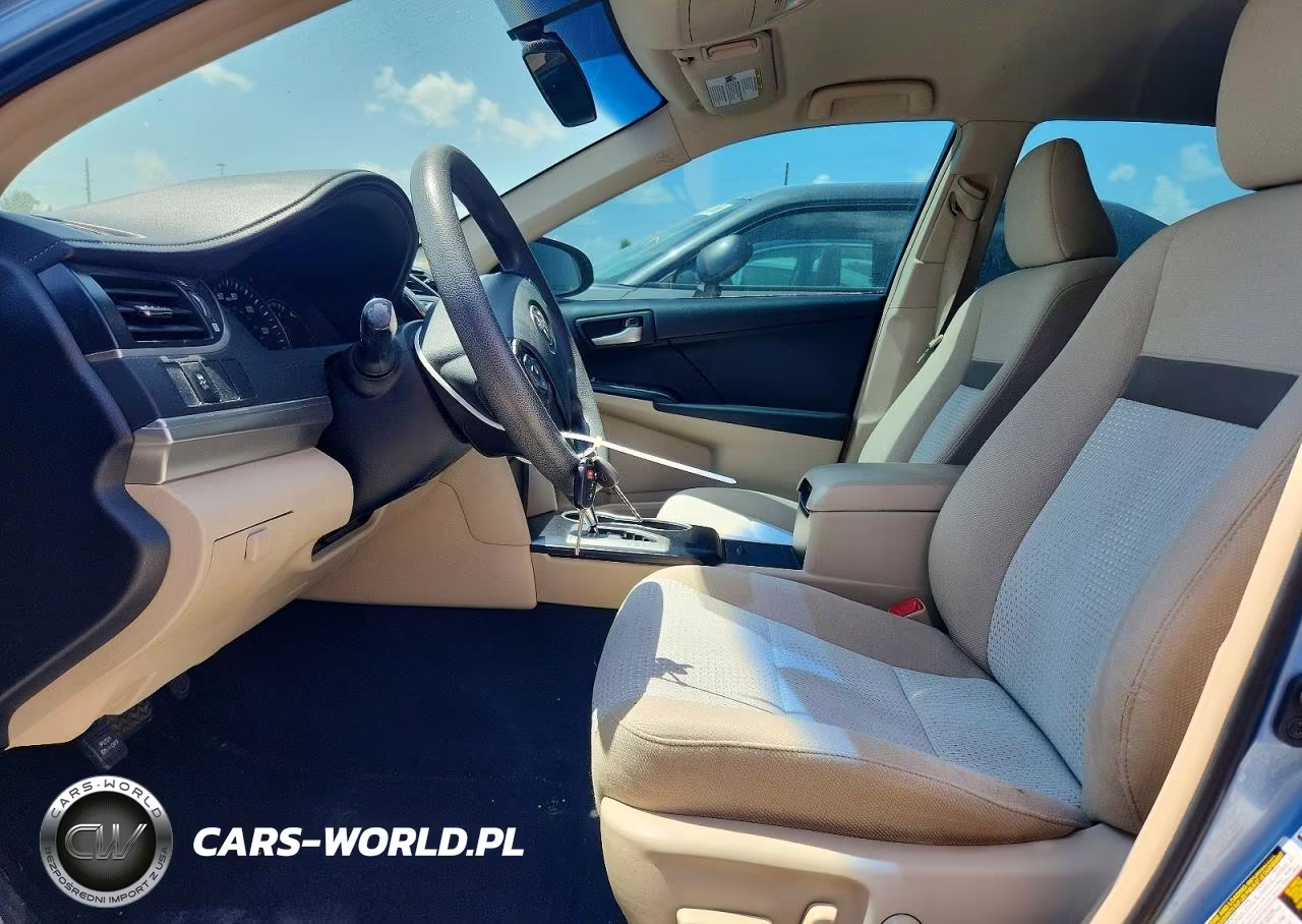 2012 Toyota Camry Le VIN:4T1BF1FK9CU558671 - 7