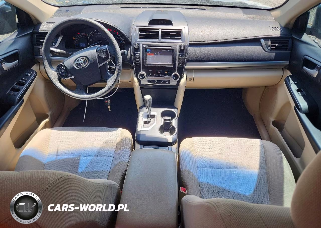 2012 Toyota Camry Le VIN:4T1BF1FK9CU558671 - 8