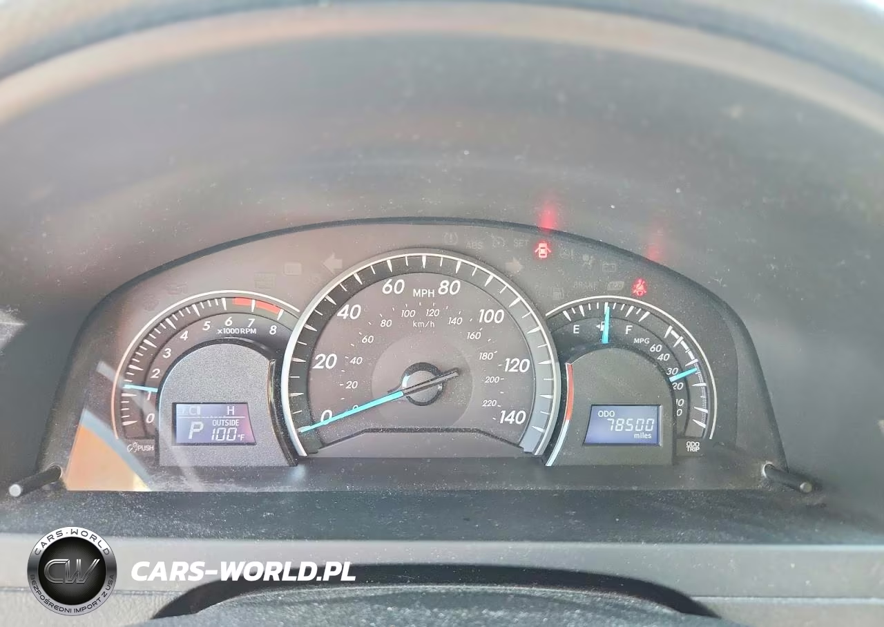 2012 Toyota Camry Le VIN:4T1BF1FK9CU558671 - 9