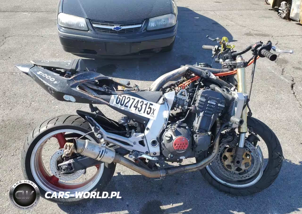 2003 Kawasaki Zr1000 A1