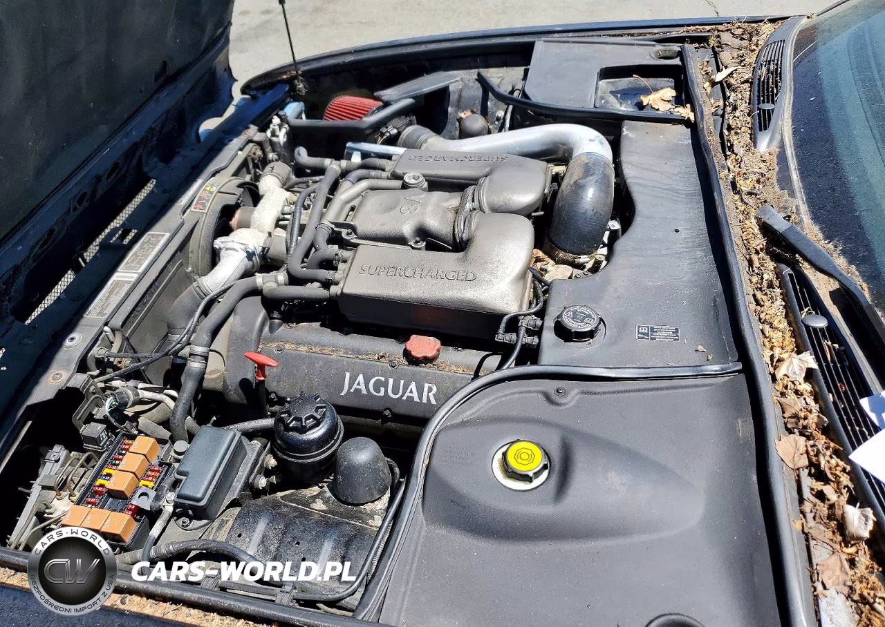 2002 Jaguar Xjr VIN:SAJDA15B32MF42532 - 11