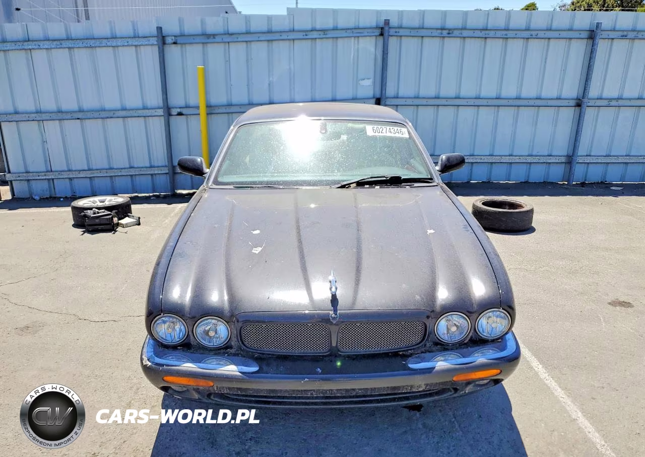 2002 Jaguar Xjr VIN:SAJDA15B32MF42532 - 5