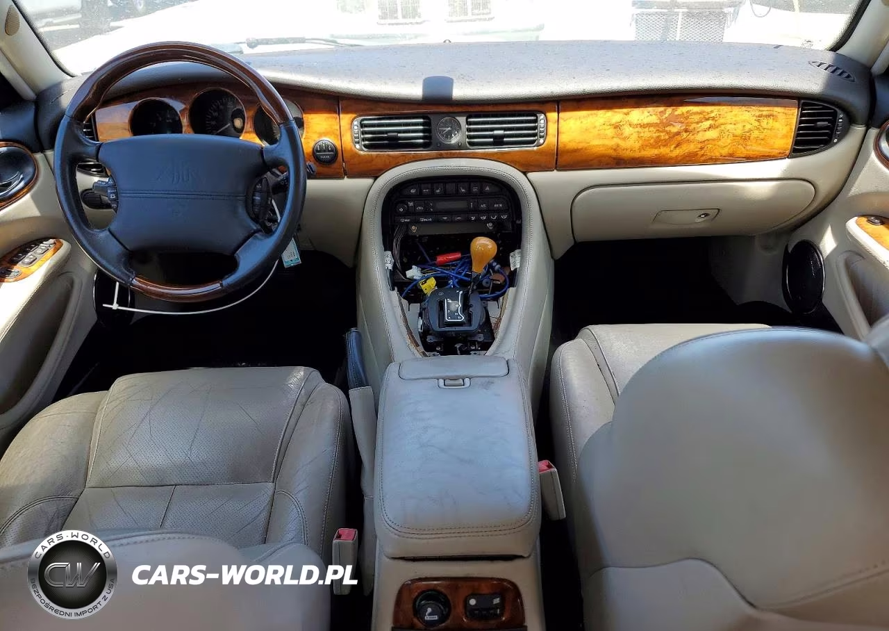 2002 Jaguar Xjr VIN:SAJDA15B32MF42532 - 8
